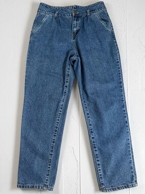 Bluenotes Women's Classic High-Rise Blue Jeans